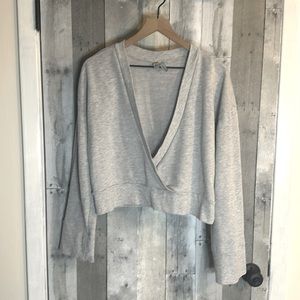 Z by Zella grey sweatshirt S